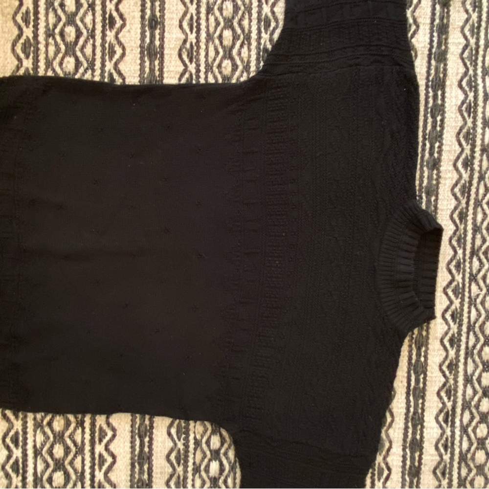 Classic Black Women's Sweater